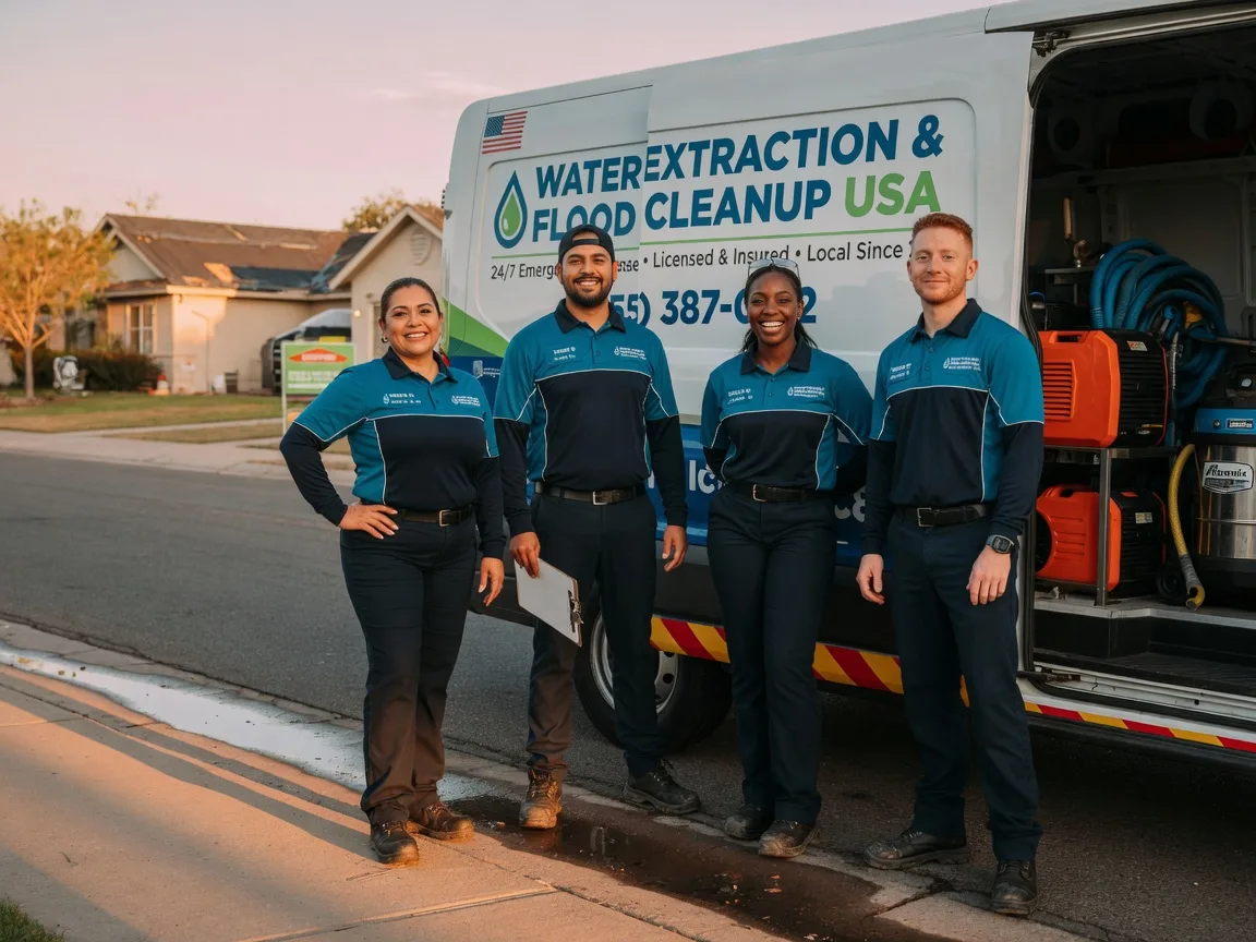 Emergency Water Extraction company in Mount Pleasant, IA