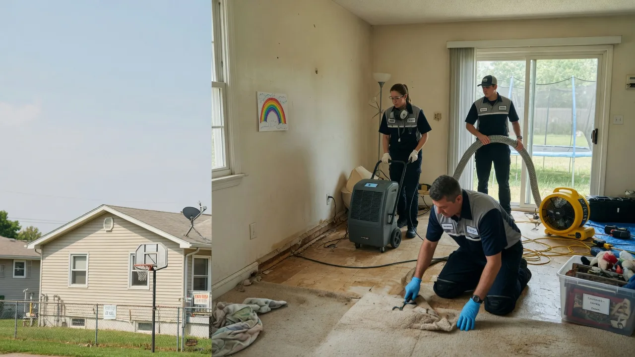 Emergency Water Extraction in Mount Pleasant, IA near me