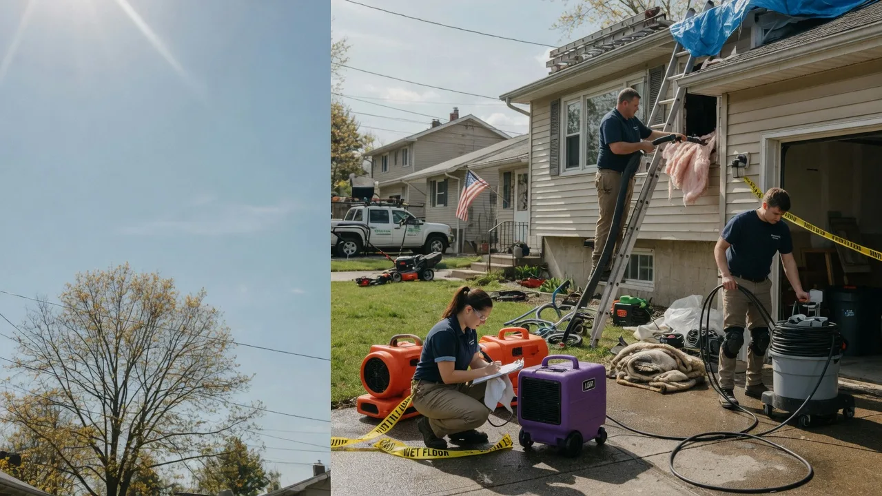 Emergency Water Removal in Mount Pleasant, IA near me